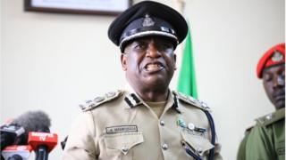 kamanda wa polisi kanda maalum ya mji wa Dar Lazaro Mambossasa