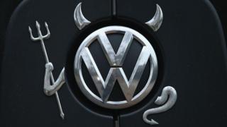 логотип Volkswagen