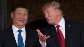 今年4月,特朗普和习近平及双方官员在佛罗里达度假地海湖庄园(马阿拉歌庄园,Mar-a-Lago)进行了面对面会谈。