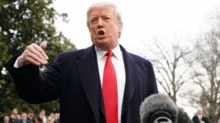 Trump cancels new North Korea sanctions