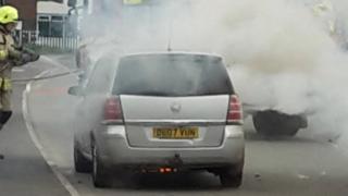 Vauxhall Recalls 220,000 Zafira B Cars Over Fire Worries - BBC News