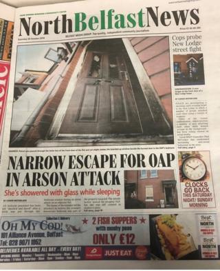North Belfast News