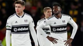 Fulham yatsinzwe ibitego 76 muri uyu mwaka w'imikino ndetse itsindira amanota abiri gusa mu mikino yose yakinnye yasuye