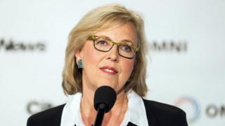 Elizabeth May