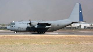 Hércules C-130.
