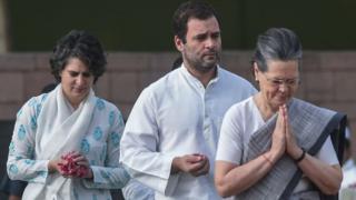 गांधी कुटुंबीय
