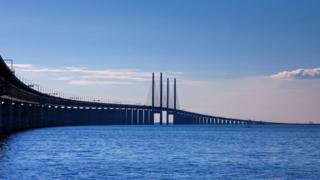 Puente de Oresund.