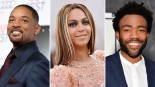 Will Smith, Beyonce and Donald Glover