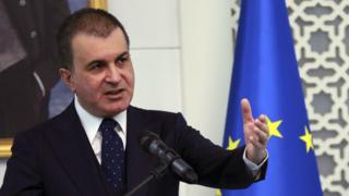 AB Bakanı ve Başmüzakereci Ömer Çelik