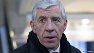 Jack Straw in February 2015
