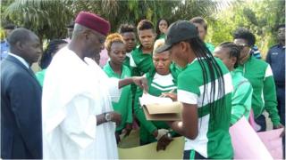 Tawagar kwallon kafa ta mata ta Najeriya Super Falcons