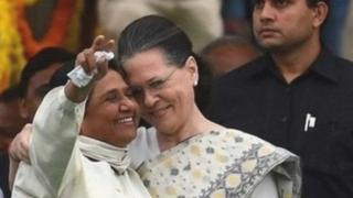 માયાવતી અને સોનિયા