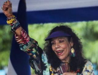 Rosario Murillo.