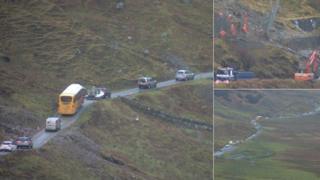 An A83 aig an Rest and Be Thankful