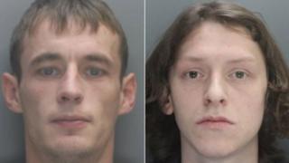 Dylan Westall and Michael Roberts