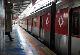 Estação de metrô SP