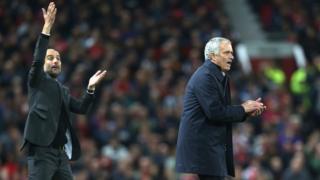 Guardiola, Mourinho