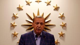 Cumhurbaşkanı Recep Tayyip Erdoğan
