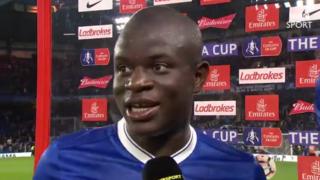 N'Golo Kante dan wasan Faransa da Chelsea