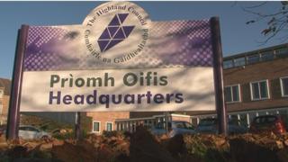 Prìomh Oifis Comhairle na Gàidhealtachd