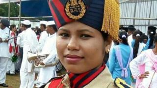 স্মিতা টান্ডি ছত্তিশগড় পুলিশের এক নারী কনস্টেবল।