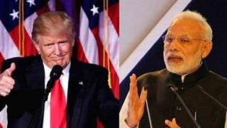 ट्रंप और नरेंद्र मोदी