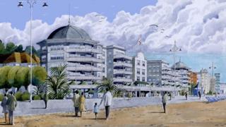 Bognor Regis Centre proposed development