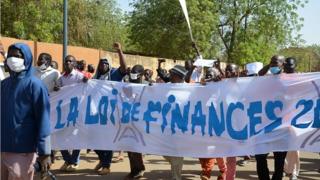 Afrique,Niger,Niamey,manifestation,politique,finances,loi