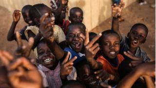 Des enfants au Mali