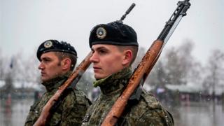 Kosovske bezbednosne snage, novembar 2017.