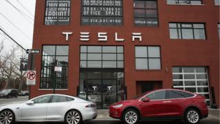 Tesla, mobil,