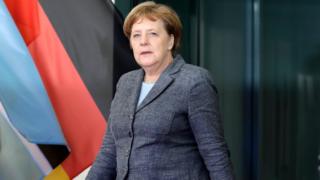 Almanya Başbakanı Angela Merkel