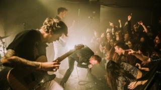 Frank Carter &The Rattlesnakes in Belfast