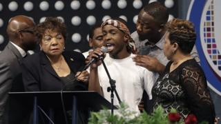 Funeral por Stephon Clark en Sacramento el jueves 29 de marzo