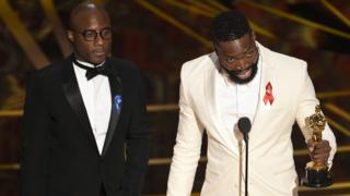 Barry Jenkins y Tarell Alvin McCraney