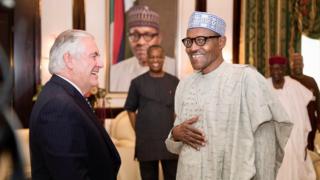 Tillerson da Buhari
