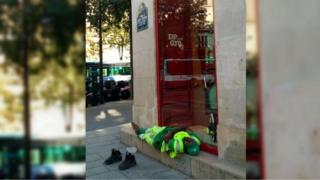 Adama Cissé assoupi lors de "sa pause"