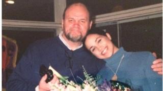 Thomas e Meghan