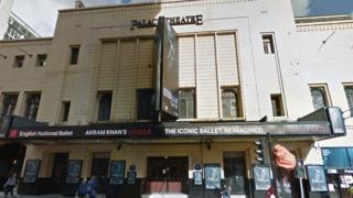 Palace Theatre in Manchester