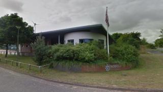 Norfolk Police's Cromer public inquiry office
