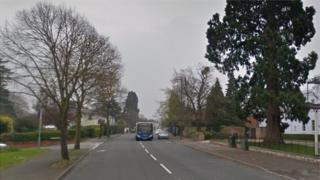 A40 in Cheltenham