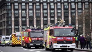 London fire engines