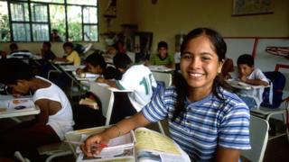 Clase en México
