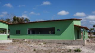 Fábrica de tiquira da cooperativa Cooptaf Guaribas