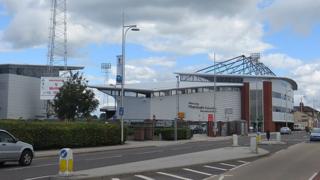 The Racecourse Ground in Wrexham