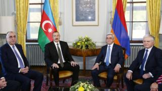 Azərbaycan və Ermənistan prezidentləri, XiN-ləri