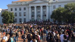 Đại học Berkeley sáng ngày 9/11