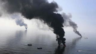 Clear up from 2010 Deepwater Horizon spill