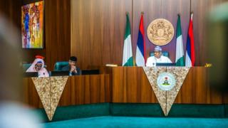 Buhari a taron ministoci