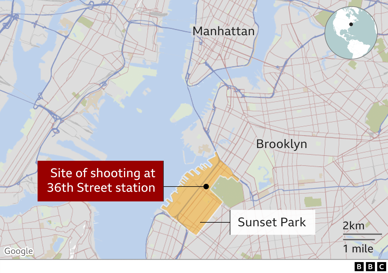 Brooklyn Shooting Seventeen Injured In New York City Subway Station Bbc News